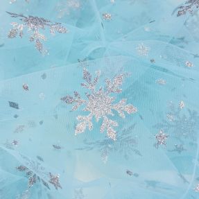 Tyl za TUTU Crystal aqua