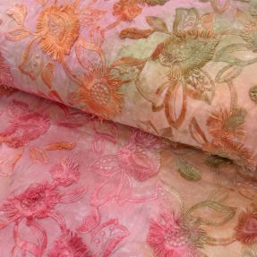 Pamuk TIE DYE EMBROIDERY Swingy design B