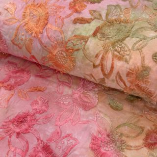 Pamuk TIE DYE EMBROIDERY Swingy design B