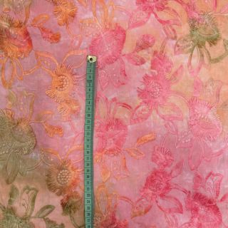 Pamuk TIE DYE EMBROIDERY Swingy design B