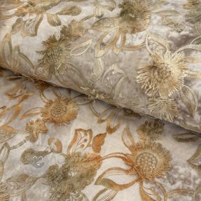 Pamuk TIE DYE EMBROIDERY Swingy design A