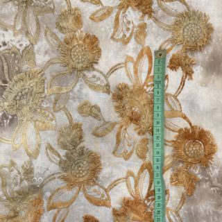 Pamuk TIE DYE EMBROIDERY Swingy design A