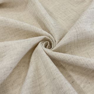Dvostruka gaza/muslin s lanom naturels