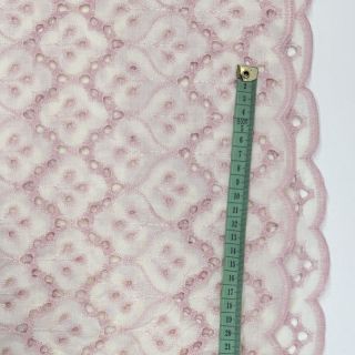 Pamučna tkanina EMBROIDERY Lilian rose
