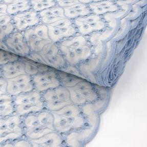 Pamuk EMBROIDERY Lilian blue