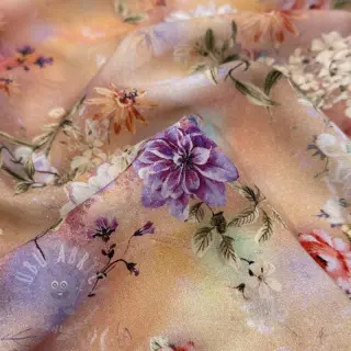Viscose LUREX Romantica peach