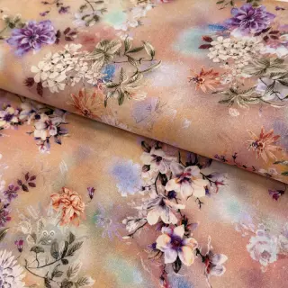 Viscose LUREX Romantica peach