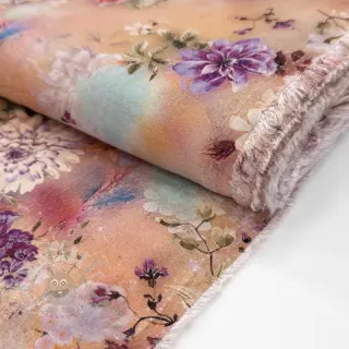 Viscose LUREX Romantica peach