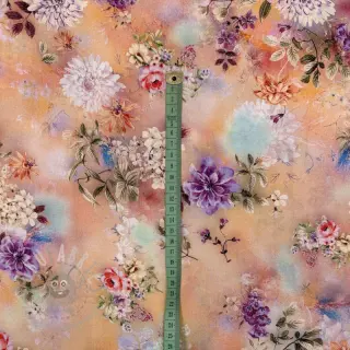 Viscose LUREX Romantica peach