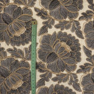 Viscose s lanom Lizzy flowy grey