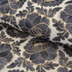Viscose s lanom Lizzy flowy naturels