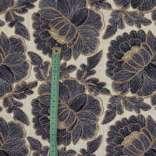 Viscose s lanom Lizzy flowy naturels