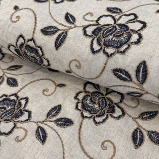 Viskoza s lanom Lizzy FLORAL naturels