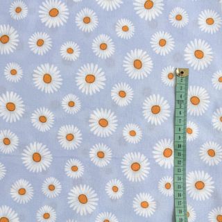 Bavlnená látka Happy Daisy Flower