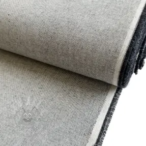 Dekorativna tkanina Linenlook PLAIN grey