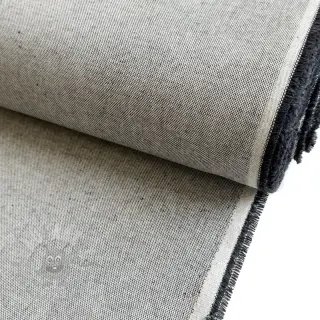 Dekorativna tkanina Linenlook PLAIN grey