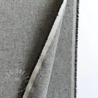 Dekorativna tkanina Linenlook PLAIN grey