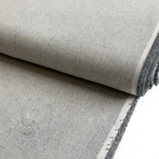 Dekorativna tkanina Linenlook PLAIN soft grey