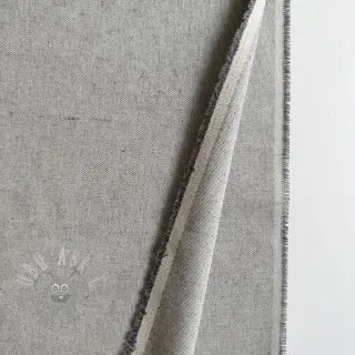 Dekorativna tkanina Linenlook PLAIN soft grey