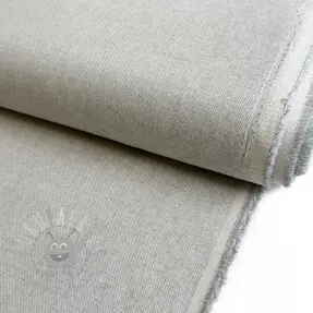 Dekorativna tkanina Linenlook PLAIN light grey