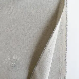 Dekorativna tkanina Linenlook PLAIN light grey