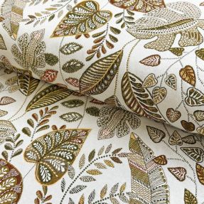 Dekorativna tkanina jacquard Euphoria blanc kaki