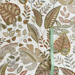 Dekorativna tkanina jacquard Euphoria blanc kaki