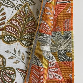 Dekorativna tkanina jacquard Euphoria blanc kaki