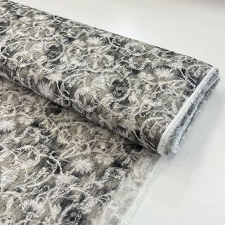 Viscose RAYON POPLIN Pattern design F digital print