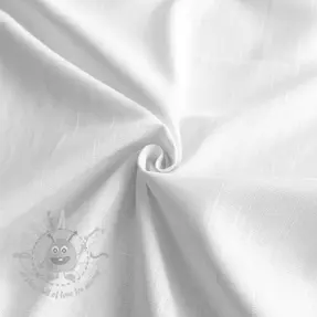Viskoza s lanom PREMIUM white