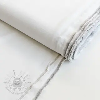 Viskoza s lanom PREMIUM white