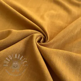 Viskoza s lanom PREMIUM ochre