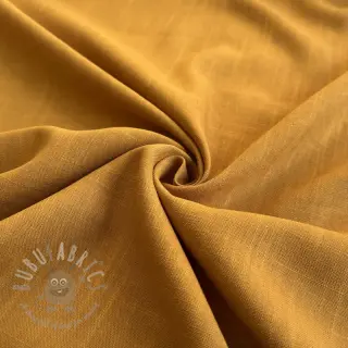 Viskoza s lanom PREMIUM ochre