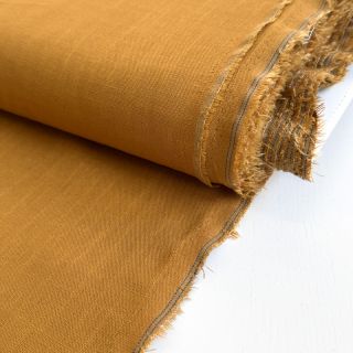 Viskoza s lanom PREMIUM ochre