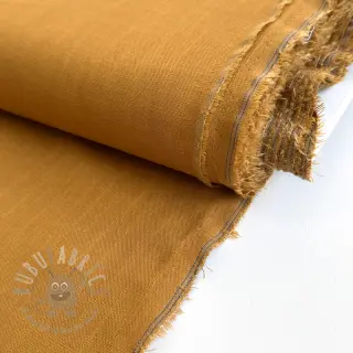 Viskoza s lanom PREMIUM ochre