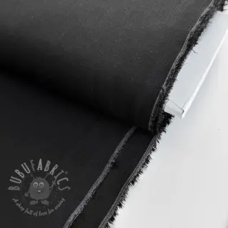 Viskoza s lanom PREMIUM black