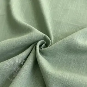 Viskoza s lanom PREMIUM old green
