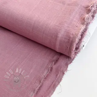 Viskoza s lanom PREMIUM old pink