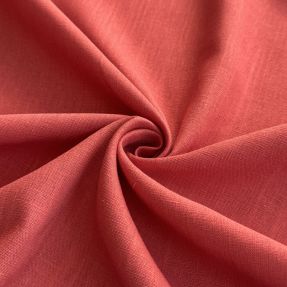 Viscose s lanom PREMIUM dark coral