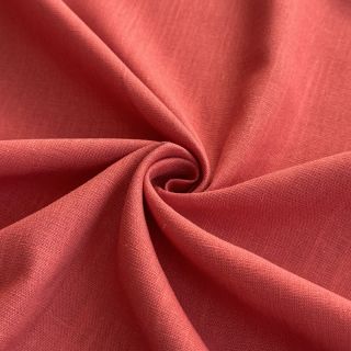 Viscose s lanom PREMIUM dark coral