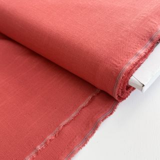Viscose s lanom PREMIUM dark coral