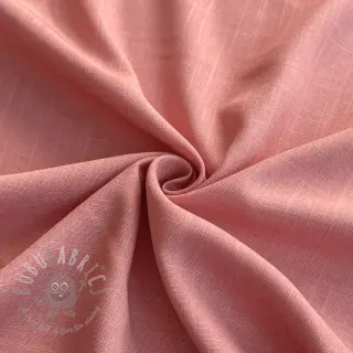 Viskoza s lanom PREMIUM coral