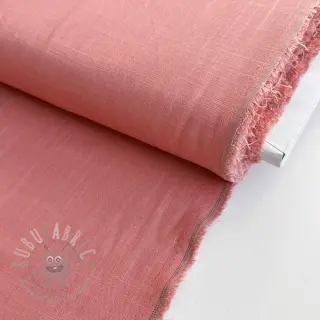 Viskoza s lanom PREMIUM coral