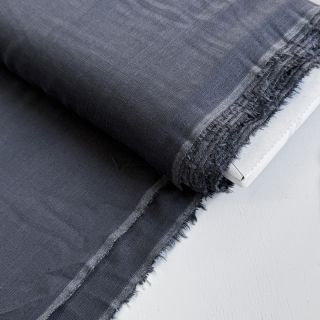 Viscose s lanom PREMIUM dark grey