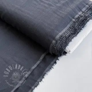 Viskoza s lanom PREMIUM dark grey