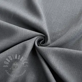 Viskoza s lanom PREMIUM middle grey