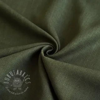 Viskoza s lanom PREMIUM army
