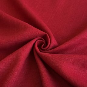Viscose s lanom PREMIUM dark red