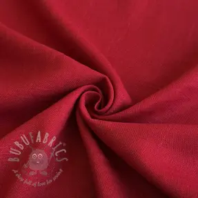 Viskoza s lanom PREMIUM dark red