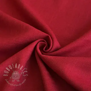 Viskoza s lanom PREMIUM dark red